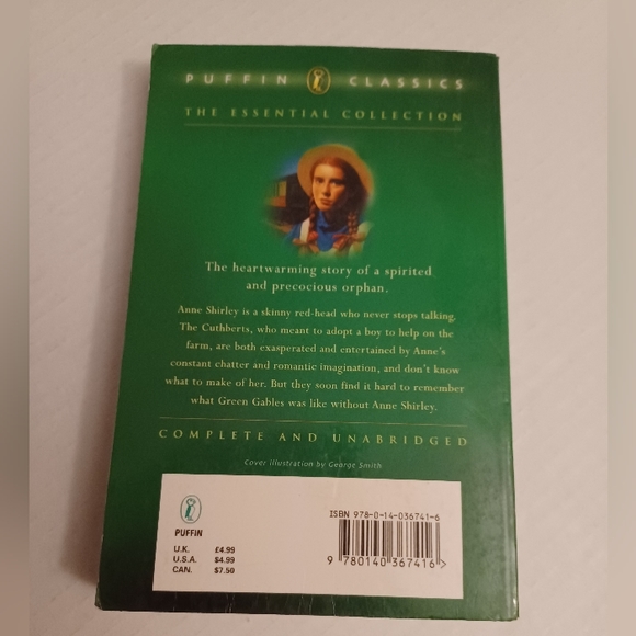 $4 Add-on Anne of Green Gables - L.M. Montgomery - Picture 2 of 7